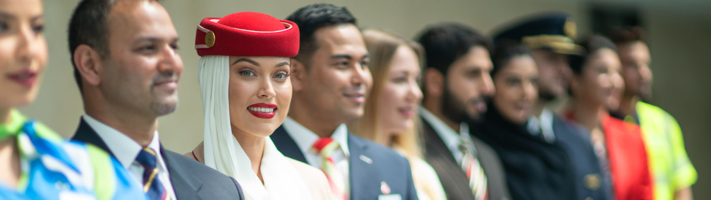 Global Recruitment Campaign by The Emirates Group