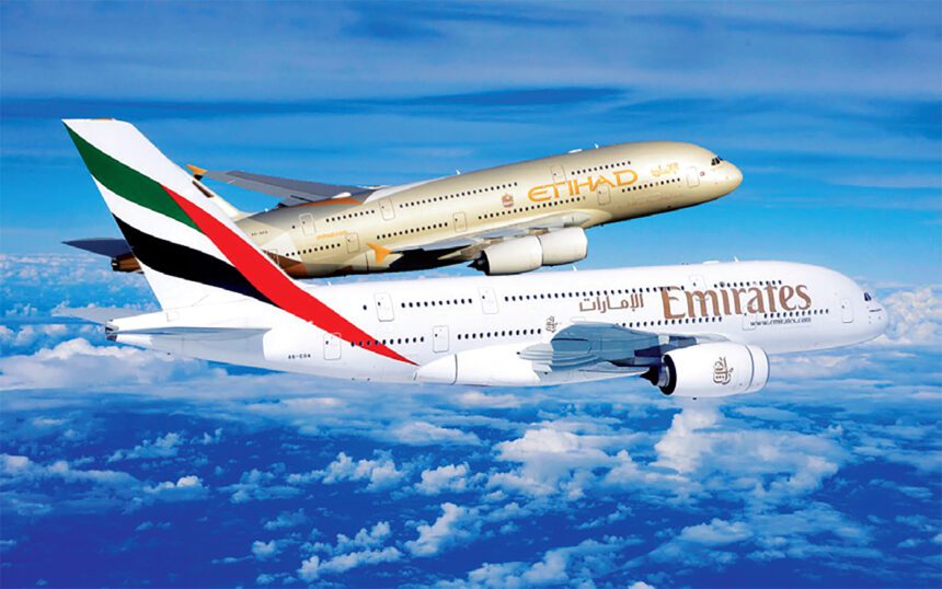 UAE National Airlines Use Sustainable Aviation Fuel