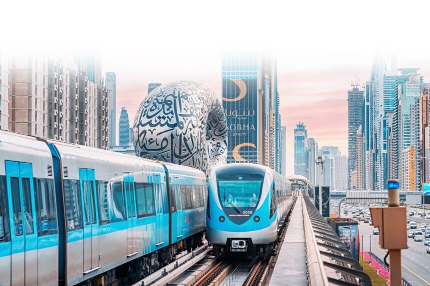 Dubai Metro Used by 1.9 Billion Passengers Since 2009.
