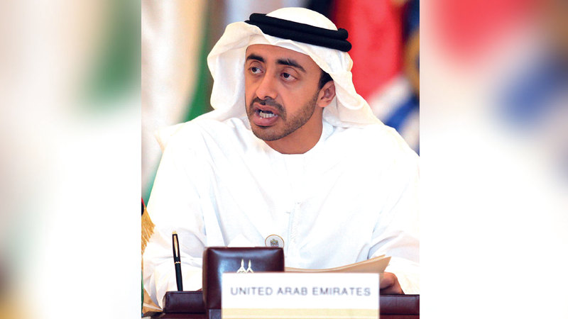 Sheikh Abdullah bin Zayed: No limits for Teachers role.