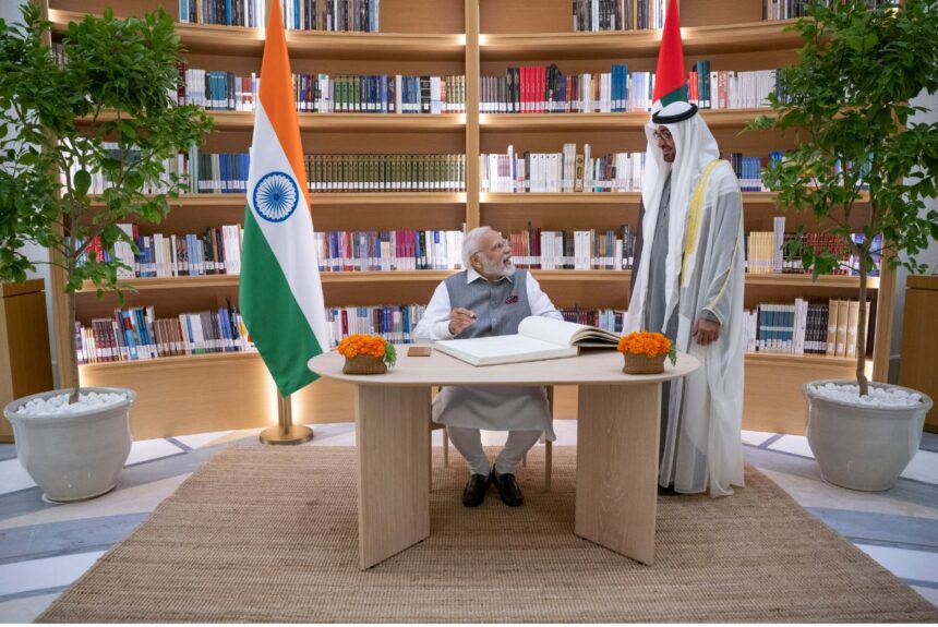 The UAE and India: A New Chapter In The Relationship.