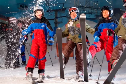 Ski Dubai hosts 28 snow events in 2023