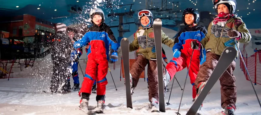 Ski Dubai hosts 28 snow events in 2023