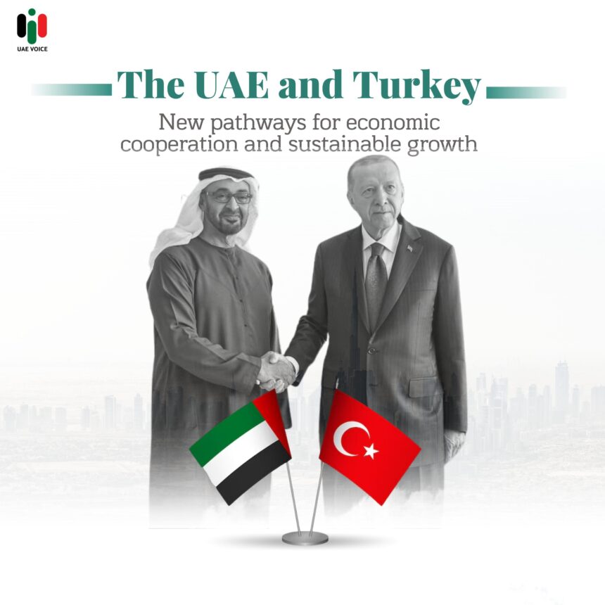 UAE & Turkey: New Horizons For Sustainable Economic Growth