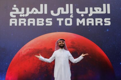 The UAE Leading Middle East Space Field