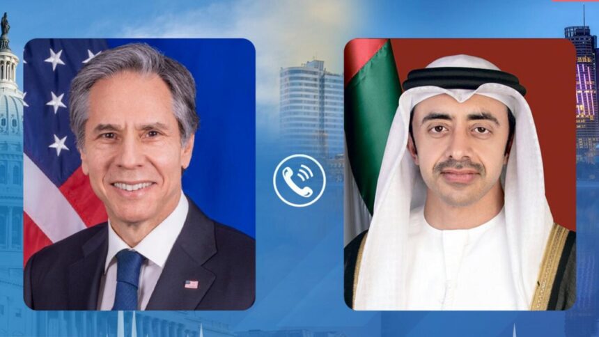 Abdullah bin Zayed: UAE and USA share tolerance visions.