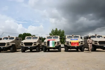 The UAE Supports Chad Efforts to Face Terrorism.