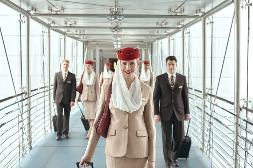 Emirates Airline Cabin Crew Number Exceeds 20,000