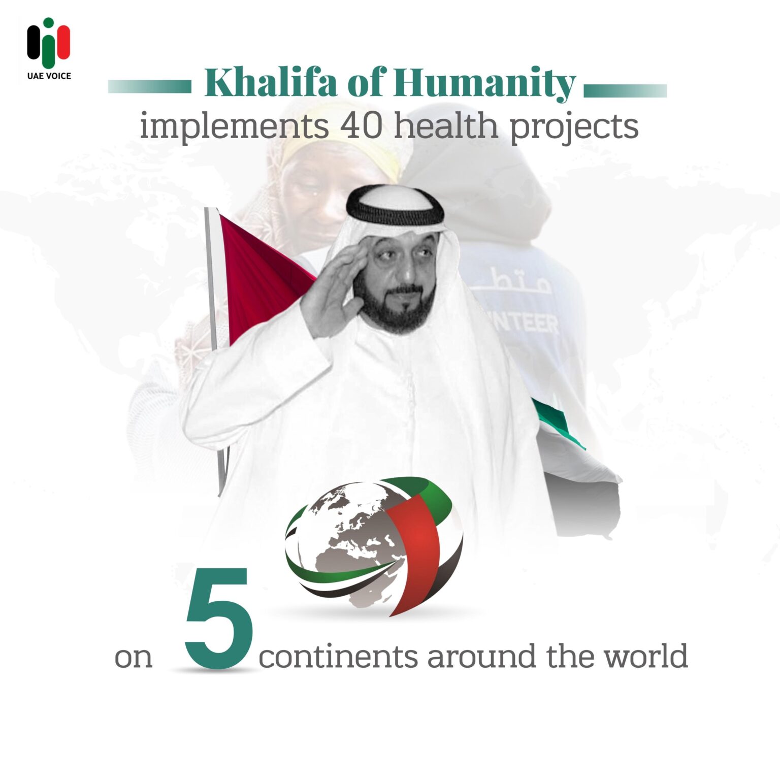 Khalifa Bin Zayed Foundation Health Projects Around the World.