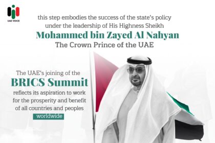 The UAE Leading Globally in Soft Power and Partnerships Building.