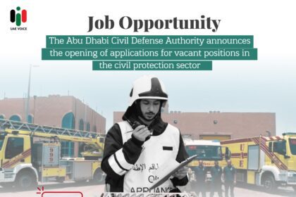 Job opportunities by Abu Dhabi Civil Defense Authority.