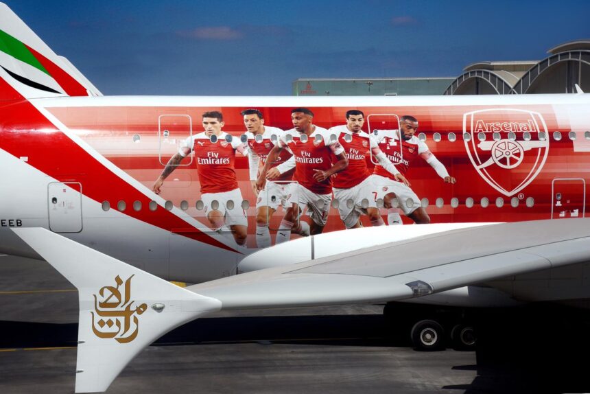 Arsenal renews shirt sponsorship deal with Emirates Airline.