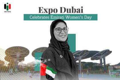UAE Women's Day Celebrated by Expo Dubai on August 28.