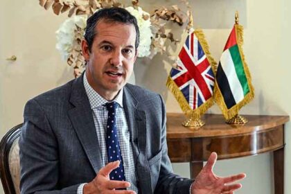 UK Ambassador to the UAE: We support UAE Hosting For COP 28.