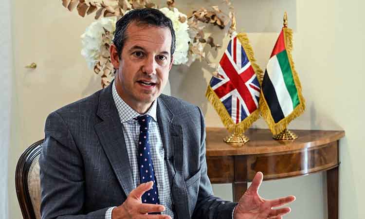 UK Ambassador to the UAE: We support UAE Hosting For COP 28.