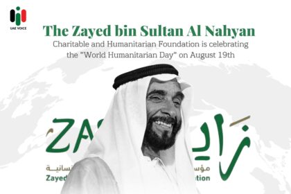Zayed bin Sultan Charitable and Humanitarian Foundation celebrating the 31st anniversary.