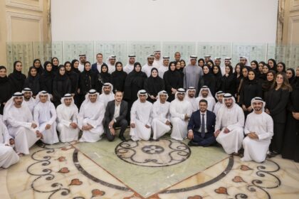 UAE Leader & Youth Celebrate World Youth Day in a Special Way.