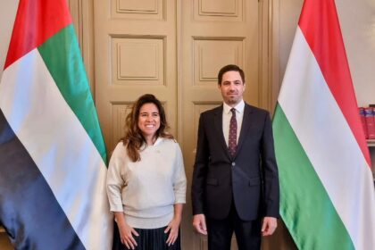 UAE and Hungary Political Consultations to Enhance Cooperation