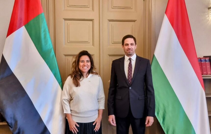 UAE and Hungary Political Consultations to Enhance Cooperation