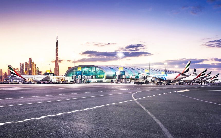 Dubai International Airport Globally Leading in August Too.