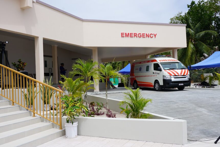 The United Arab Emirates (UAE) has opened a new hospital in Seychelles.