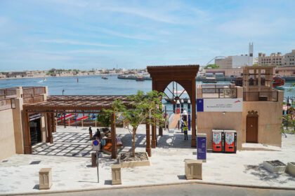 4 traditional Abra Stations in Dubai Creek Were Developed