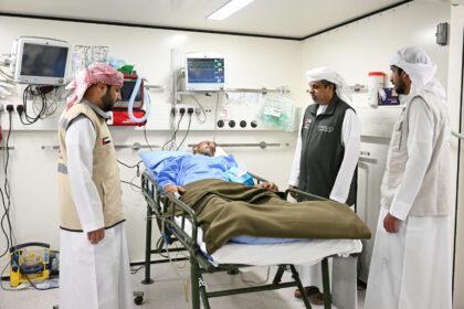 Field Hospital by the UAE in Chad Received Over 6,110 Cases