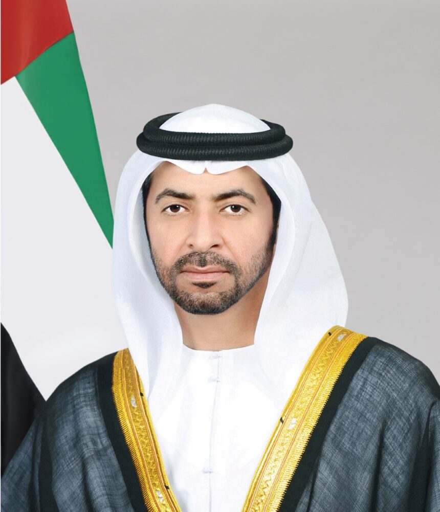 Hamdan bin Zayed Speech on International Humanitarian Day.