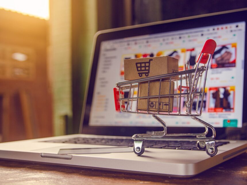 UAE Achieved the Highest Score in Online Shopping.