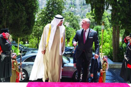 Mohammed bin Zayed: UAE & Jordan Share Common Visions.