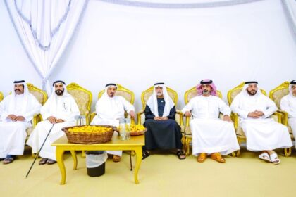 Ajman Ruler Receives Condolences On Death Of Saud Al Nuaimi