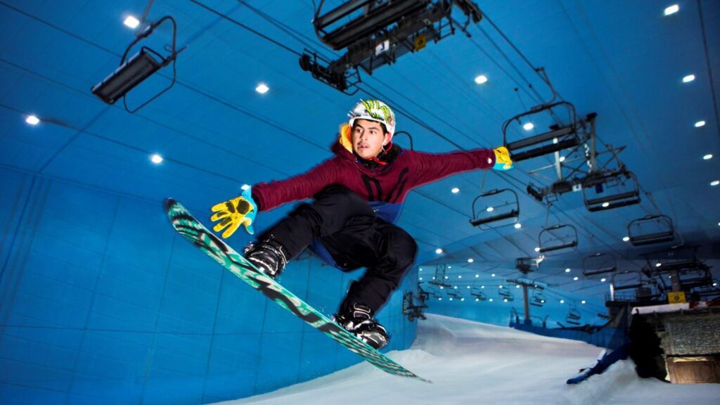 Ski Dubai Snow Park