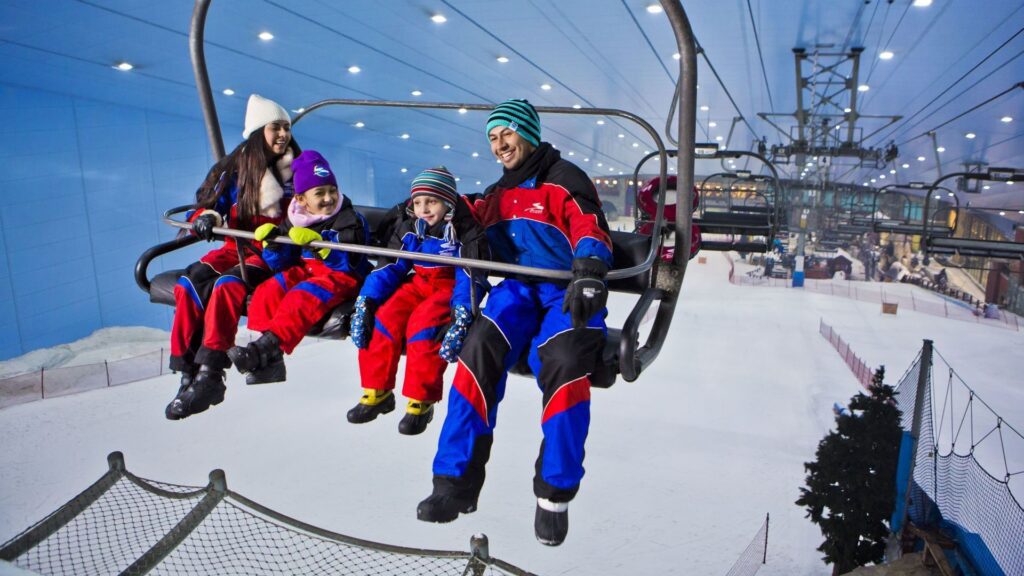 Ski Dubai Snow park