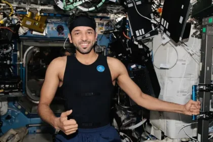 Astronaut Sultan Al Neyadi Participates in Cardiobreath Experiment