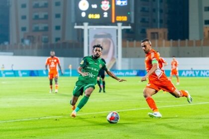 Friendly Match Between Shabab Al Ahli and Ajman This Friday.