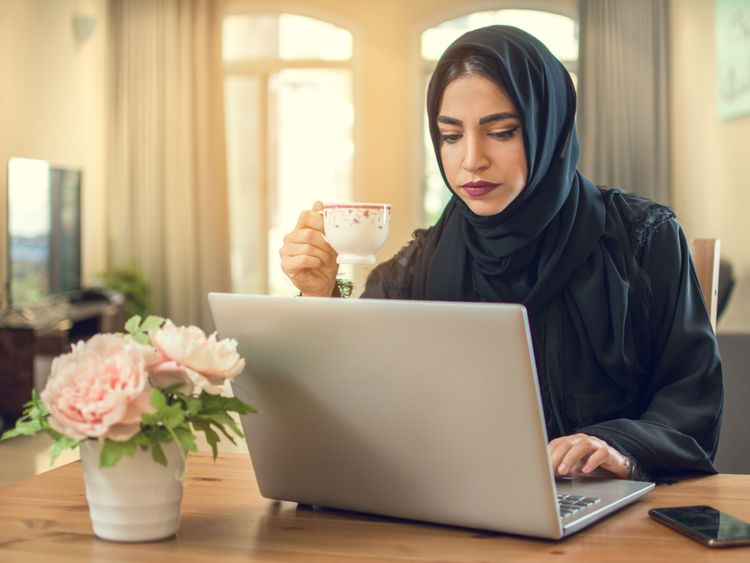 Remote Employment in the UAE Increased To 144% By 2023.