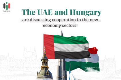 The UAE and Hungary Discussed Cooperation in New Economy.