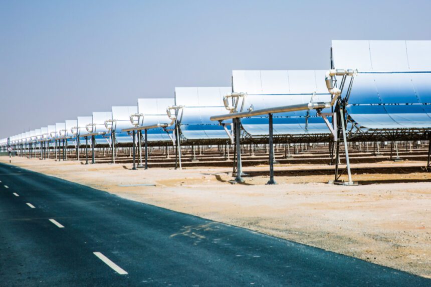 Pioneering Efforts of the UAE In Renewable Energy For 15 Years.