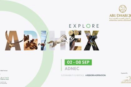 ADIHEX - Abu Dhabi Intl Hunting and Equestrian Exhibition.