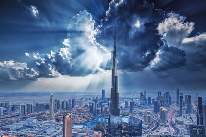 Eco-Friendly Techs Used in the UAE for Cloud Seeding.