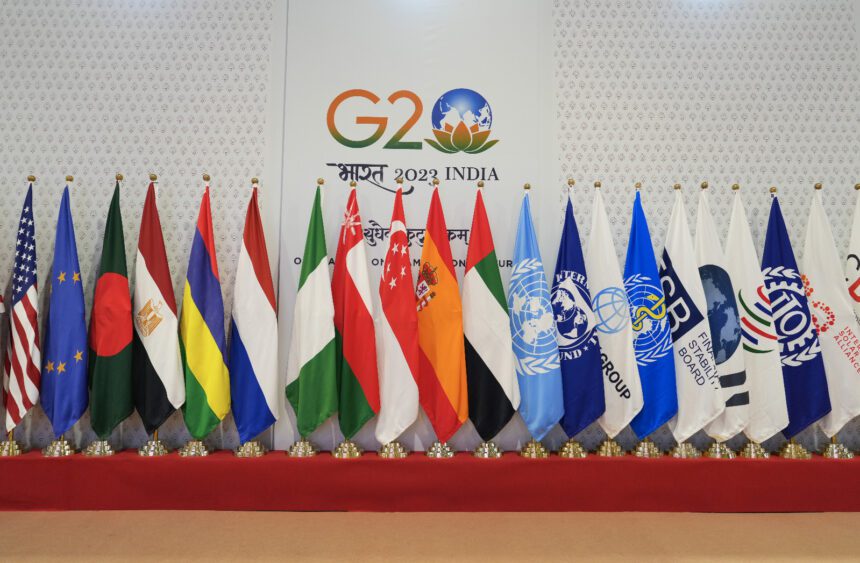 The UAE Strategic Presence in G20 Leaders' Summit.