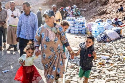 Morocco Aftershocks Make Rescue Operations Complicated.