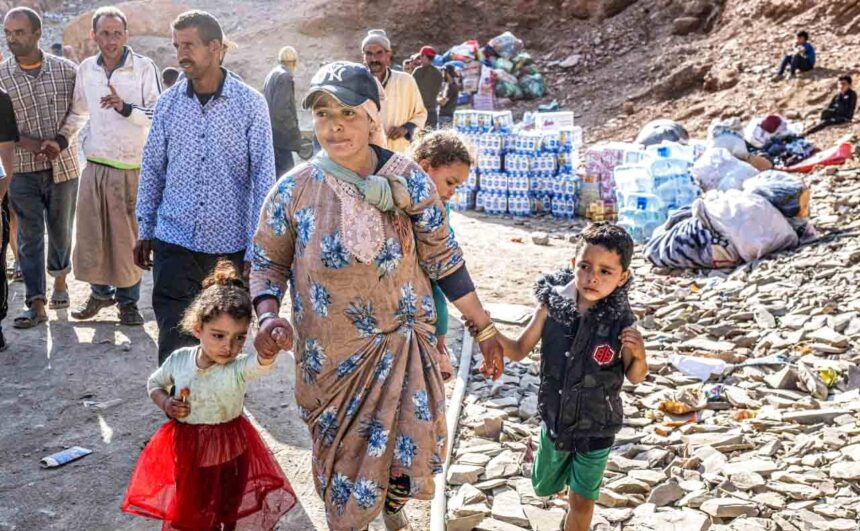 Morocco Aftershocks Make Rescue Operations Complicated.