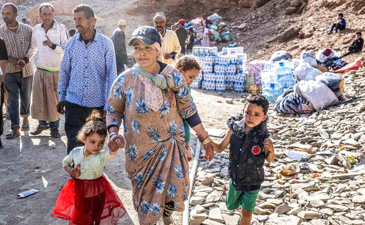 Morocco Aftershocks Make Rescue Operations Complicated.