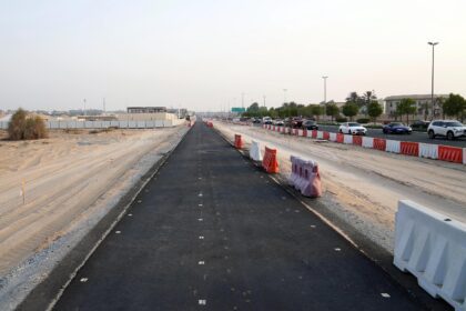 90% of Bicycle Paths in Al Qudra and Mushrif Completed.
