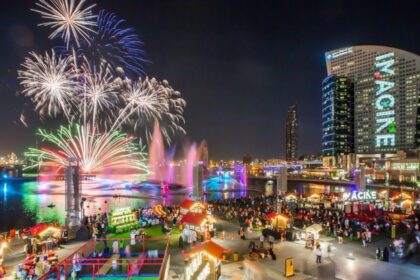 Dubai Shopping Malls Offer Visitors Unlimited Fun.