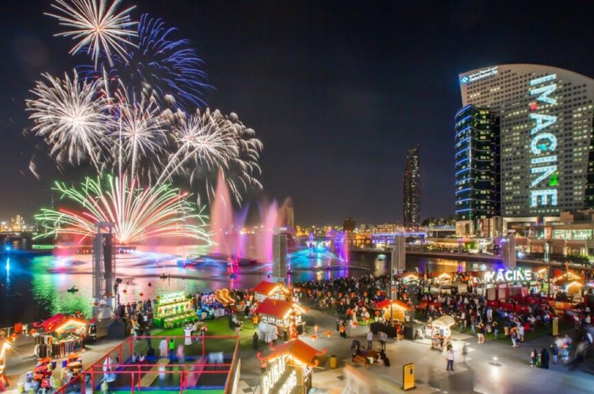 Dubai Shopping Malls Offer Visitors Unlimited Fun.