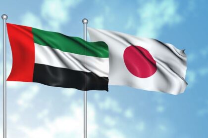 The UAE Minister of Industry and Advanced Tech Visits Japan