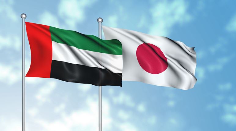 The UAE Minister of Industry and Advanced Tech Visits Japan