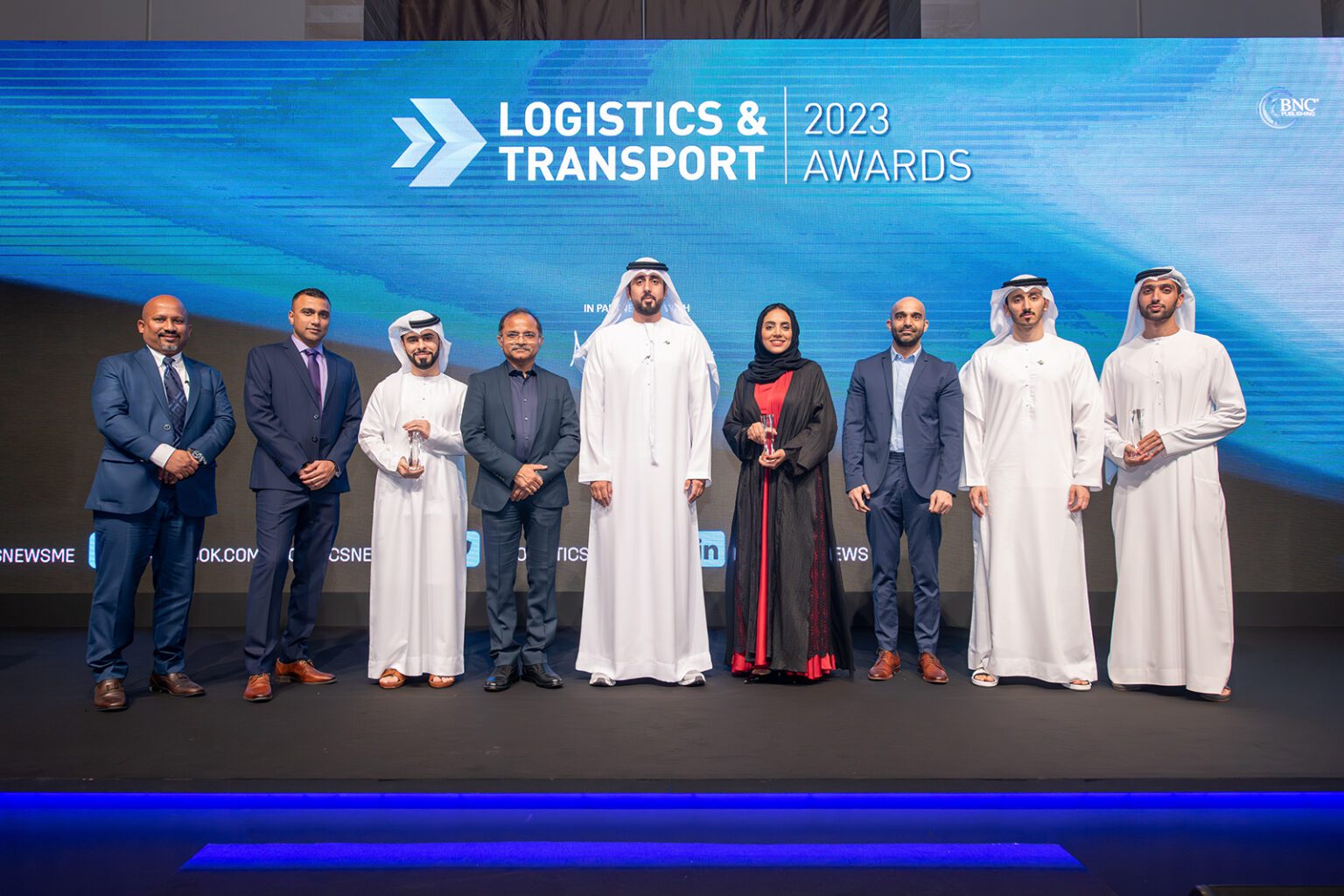 DP World wins 3 awards at 2023 Logistics and Transport Awards